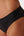 Sorte bambus tai trusser - 3 pak    Copenhagen Bamboo