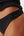 Sorte bambus g-streng trusser - 3 pak    Copenhagen Bamboo